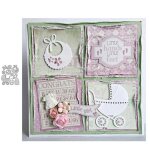 Matrices de d�coupe scrapbooking cutting dies forme fournitures pour poussettes diy carte papier bricolage ...