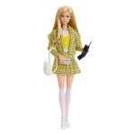 Poup�e - mattel - barbie signature - clueless 30th anniversary - jaune - vintage - fille