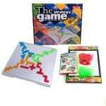 Mattel games - blokus - jeu de socit - 7 ans et vritable jeu de stratgie jeu de socit jeu dintelligence ...