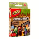Mattel games - jeu de cartes minecraft - jeu de socit dcontract pour 2  10 joueurs - convient aux ...