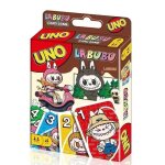Mattel games - labubu jeu de cartes - jeu de socit dcontract pour 2  10 joueurs - convient aux joueurs ...