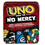 Mattel games - uno no mercy - jeu de cartes pour toute la famille avec 56 cartes supplmentaires rgles ...