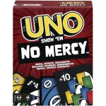 Mattel games - uno no mercy - jeu de cartes pour toute la famille avec 56 cartes supplmentaires rgles ...