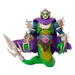 Mattel - les matres de lunivers motu x tmnt: turtles of grayskull - figurine deluxe super shredder 14 ...