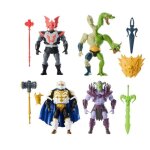 Mattel masters of the universe pack exclusif de 4 figurines origins 14 cm