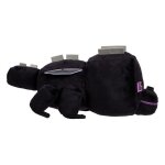 Peluche - mattel - minecraft - ender dragon - 20 cm - noir - mixte