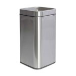 Maul conteneur  dchets maulprime 25 l acier inoxydable 25. 3 x 25. 3 x 50. 4 cm argent