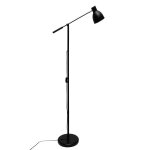 Maulfinja lampadaire - pied - noir - métal - sans ampoule - 1 pièce - 58 x 25 x 138 cm - maul Maulfinja lampadaire - pied - noir - métal - sans ampoule - 1 pièce - 58 x 25 x 138 cm - maul