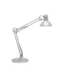 Maulstudy lampe de bureau - pied - argenté - sans ampoule - 1 pièce - 69. 5 x 23 x 49 cm - maul Maulstudy lampe de bureau - pied - argenté - sans ampoule - 1 pièce - 69. 5 x 23 x 49 cm - maul
