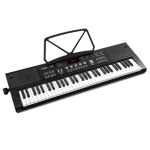 Max kb15 clavier Électronique 61 touches synthétiseur débutant complet deux haut - parleurs intégrés ... Max kb15 clavier Électronique 61 touches synthétiseur débutant complet deux haut - parleurs intégrés ...