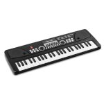 Max kd49 piano lectronique 49 touches - noir synthtiseur enfant deux haut - parleurs intgrs batterie ...