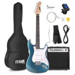 Max pack guitare Électrique gigkit avec amplificateur 40 watts - pétrole livré avec de nombreux accessoires ... Max pack guitare Électrique gigkit avec amplificateur 40 watts - pétrole livré avec de nombreux accessoires ...