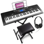 Max rhapdosy61m - clavier Électronique 61 touches semi lourdes pack complet - module mp3 / midi Max rhapdosy61m - clavier Électronique 61 touches semi lourdes pack complet - module mp3 / midi