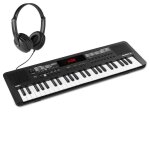 Max rhapsody49 clavier Électronique 49 touches avec casque audio idéal débutant ? clavier midi Max rhapsody49 clavier Électronique 49 touches avec casque audio idéal débutant ? clavier midi