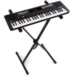 Max rhapsody49 - clavier lectronique 49 touches avec stand idal dbutant ? clavier midi