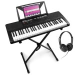 Max rhapsody54 - clavier Électronique 54 touches avec casque audio et stand idéal débutant ? clavier ... Max rhapsody54 - clavier Électronique 54 touches avec casque audio et stand idéal débutant ? clavier ...