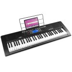 Max rhapsody61 piano lectronique 61 touches synthtiseur dbutant complet deux modes dapprentissage ...