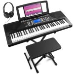 Max rhapsody61p - clavier Électronique 61 touches semi lourdes pack complet haut - parleurs stéréo - ... Max rhapsody61p - clavier Électronique 61 touches semi lourdes pack complet haut - parleurs stéréo - ...