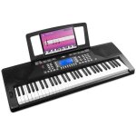 Max rhapsody61p piano �lectronique 61 touches sensibles � la v�locit� connexion midi et p�dale de sustain ...
