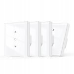 Maxcio interrupteur de volet roulant wf - cs01 commande de volet roulant stores 4pcs.
