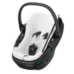 Maxi - cosi housse dété en coton biologique pour cosi coral 360 accessoire siège auto natural white Maxi - cosi housse dété en coton biologique pour cosi coral 360 accessoire siège auto natural white