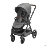 Maxi - cosi oxford poussette 0 - 4 ans 0 - 22 kg pliage compact assise spacieuse 3 positions dinclinaison ...