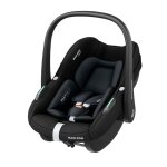 Maxi - cosi pebble s, de la naissance  15 mois, i - size, confortable, tonal black
