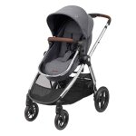 Maxi - cosi poussette 2 en 1 zelia 3 luxe nacelle int�gr�e 4 roues twillic grey