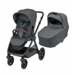 Maxi - cosi poussette duo oxford plus avec nacelle bb sense de la naissance  4 ans (22kg) graphite ...