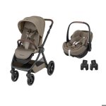 Maxi cosi - poussette duo oxford pebble 360 pro 2 twillic truffle maxi cosi