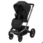 Maxi cosi - poussette fame twillic black