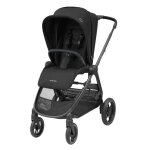Maxi - cosi poussette street de la naissance  4 ans polyvalente et confortable essential black