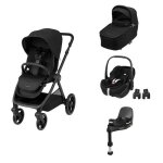 Maxi cosi - poussette trio oxford + pebble 360 pro2 + nacelle sense twillic black + base familyfix 360 ... Maxi cosi - poussette trio oxford + pebble 360 pro2 + nacelle sense twillic black + base familyfix 360 ...