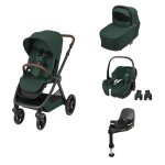 Maxi cosi - poussette trio oxford pebble 360 pro2 nacelle sense twillic green base 360 pro Maxi cosi - poussette trio oxford pebble 360 pro2 nacelle sense twillic green base 360 pro