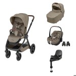 Maxi cosi - poussette trio oxford pebble 360 pro2 nacelle sense twillic truffle base 360 pr Maxi cosi - poussette trio oxford pebble 360 pro2 nacelle sense twillic truffle base 360 pr