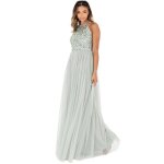 Maya deluxe - 6134 - maxi - glily - robe longue dos nu a paillettes pour demoiselle dhonneur bal de fin ...