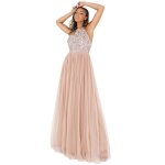 Maya deluxe - 6134 - maxi - tblsh - robe longue dos nu a paillettes pour demoiselle dhonneur bal de fin ...