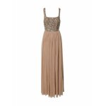 Maya deluxe longue de soiree femme a larges bretelles robe demoiselle dhonneur sans manches mariage ceremonie ...