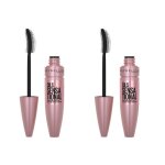 Maybelline new york - lot de 2 mascaras effet eventail - cils sensational - black