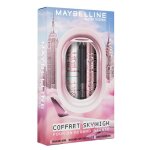 Coffret regard intense - maybelline new york - liner crayon gel + mascara very black - 3 produits