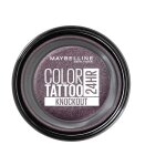 Fard � paupi�res - maybelline new york - color tattoo cremegel - 160 knockout - violet - 53 g