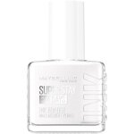 Maybelline new york - superstay ink bonder - vernis  ongles - teinte: 77 blanc nacr