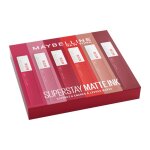 Maybelline new york superstay matte ink rouge à lèvres liquide mat lover (15) seductress (65) artist ... Maybelline new york superstay matte ink rouge à lèvres liquide mat lover (15) seductress (65) artist ...