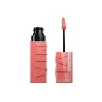 Rouge  lvres - maybelline - vinyl 100 charmed - effet vinyle - longue dure - waterproof
