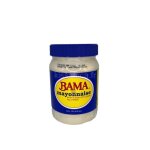 Mayonnaise bama au citron 473 ml - mayonnaise s�n�galaise authentique - saveur citronn�e