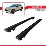 Compatible avec mazda cx - 30 2020 - 2026 hook model barres de toit railing porte - bagages de voiture ...