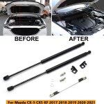 Pour mazda cx - 5 cx5 2017 2018 2019 2020 2021 kf avant moteur capot gaz jambe de force ascenseur support ...