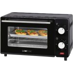Mb 3746 mini - four capacit� 8 litres chauffage de vo�te et de sole minuterie 60 minutes avec signal ...