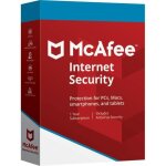 Logiciels de scurit - mcafee - internet security 2025 - 10 appareils - 1 an - dmatrialise
