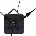 Mcanisme dhorloge mouvement de pendule quartz pour rparation pices mcaniques diy couleur noire odipie ...